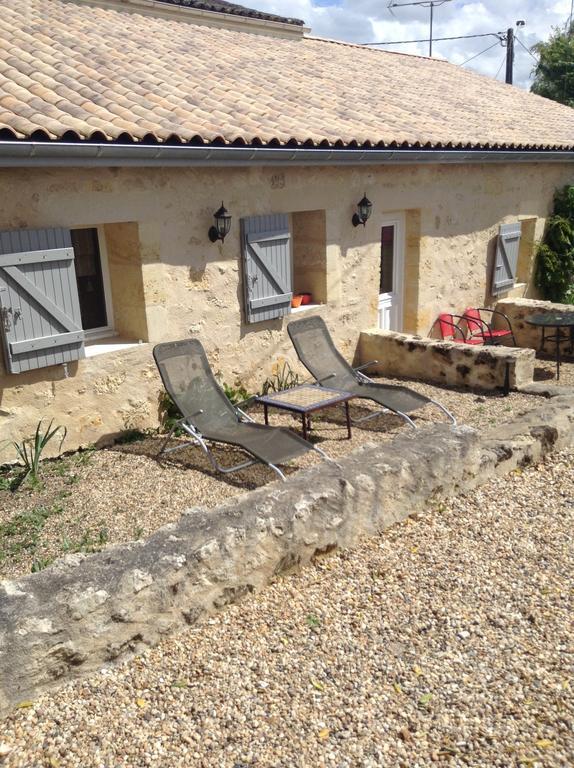 Chateau Nardou Otel Saint-Sulpice-et-Cameyrac Oda fotoğraf