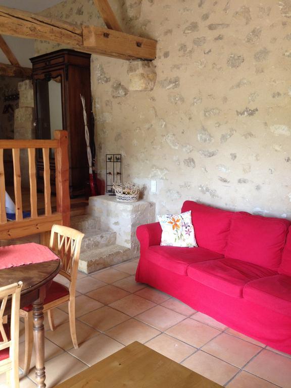 Chateau Nardou Otel Saint-Sulpice-et-Cameyrac Oda fotoğraf