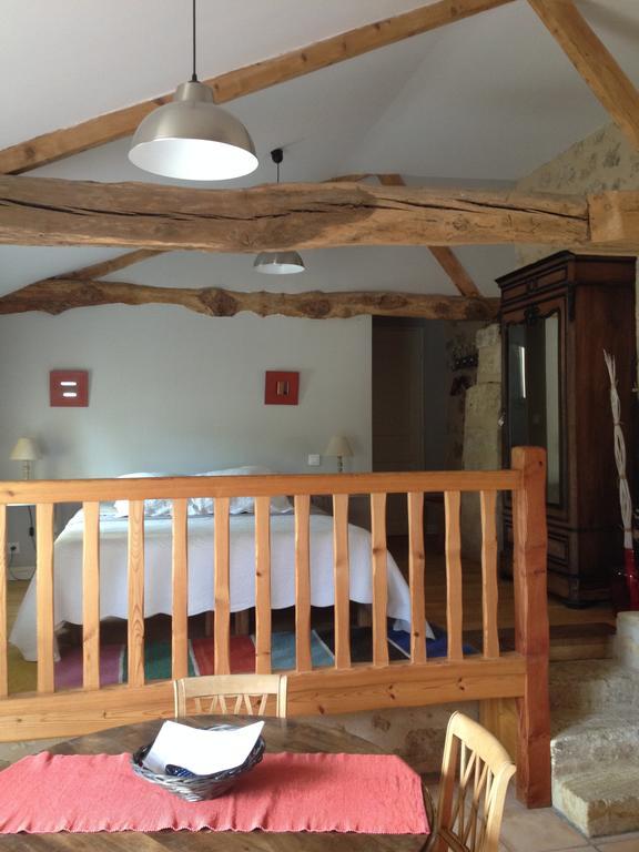Chateau Nardou Otel Saint-Sulpice-et-Cameyrac Oda fotoğraf