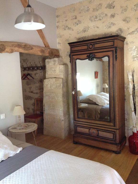 Chateau Nardou Otel Saint-Sulpice-et-Cameyrac Oda fotoğraf