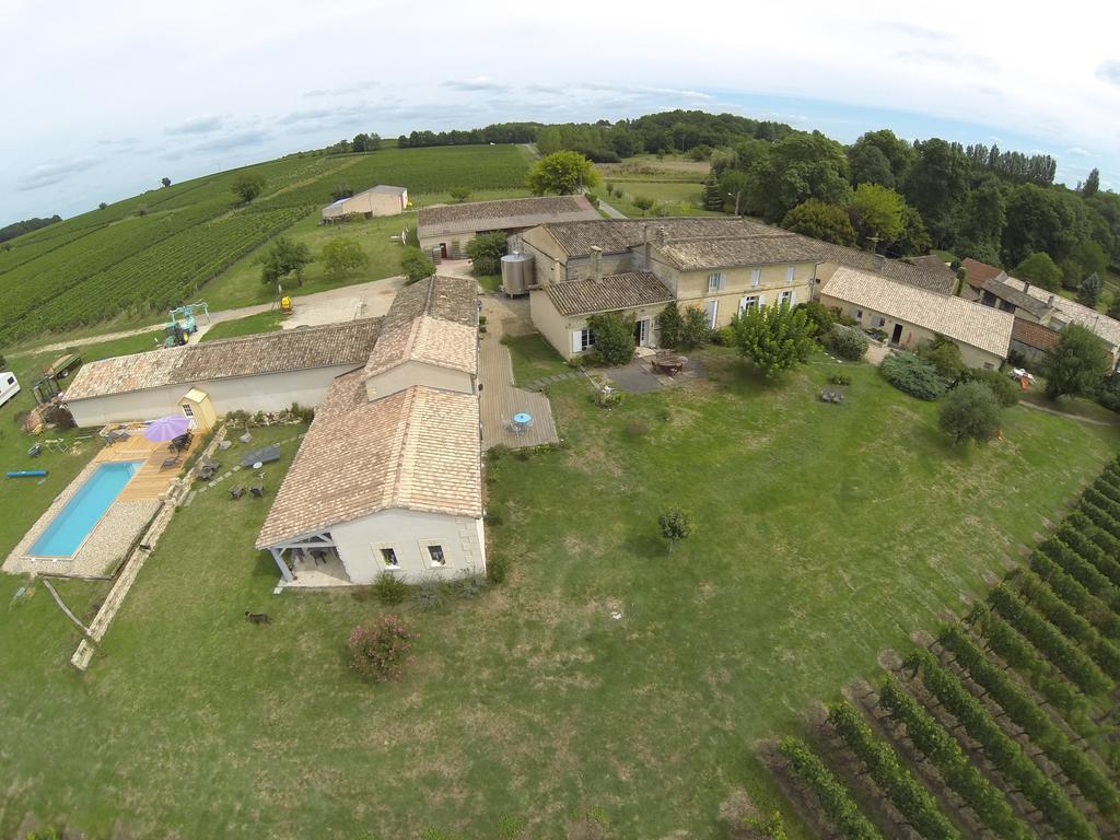 Chateau Nardou Otel Saint-Sulpice-et-Cameyrac Dış mekan fotoğraf