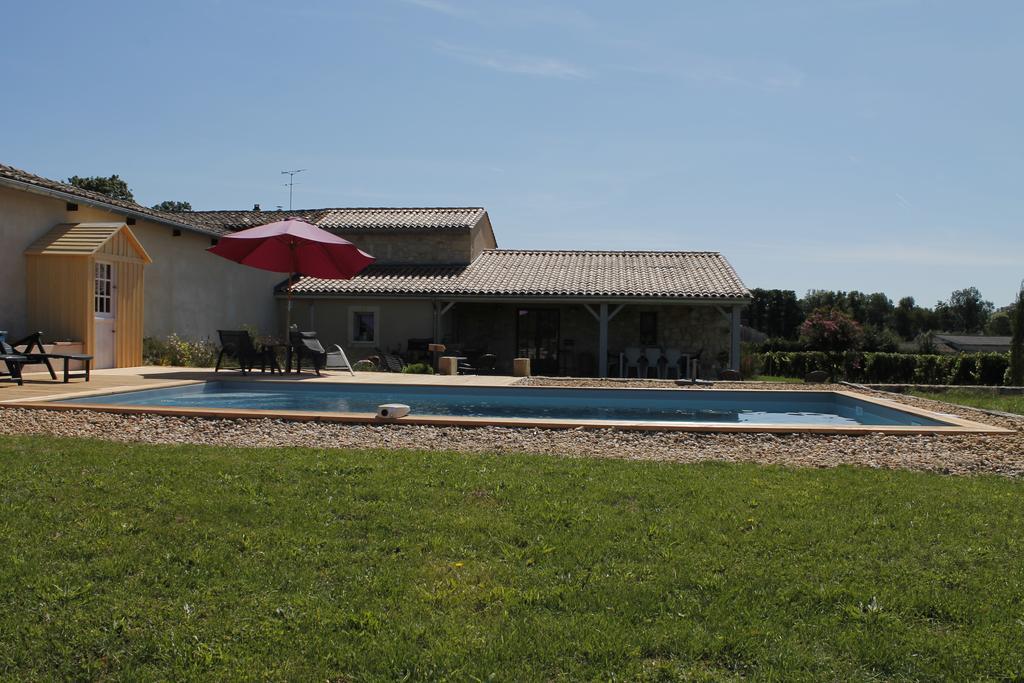 Chateau Nardou Otel Saint-Sulpice-et-Cameyrac Oda fotoğraf