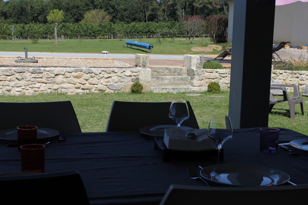 Chateau Nardou Otel Saint-Sulpice-et-Cameyrac Dış mekan fotoğraf
