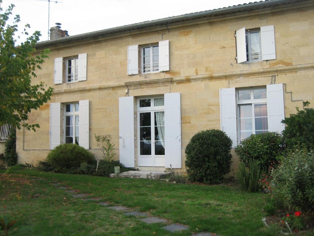 Chateau Nardou Otel Saint-Sulpice-et-Cameyrac Dış mekan fotoğraf