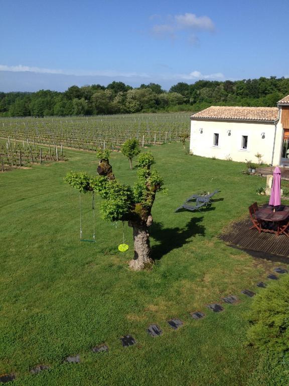 Chateau Nardou Otel Saint-Sulpice-et-Cameyrac Oda fotoğraf