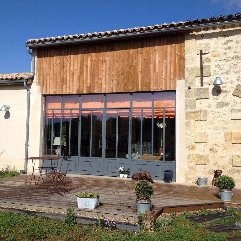 Chateau Nardou Otel Saint-Sulpice-et-Cameyrac Oda fotoğraf