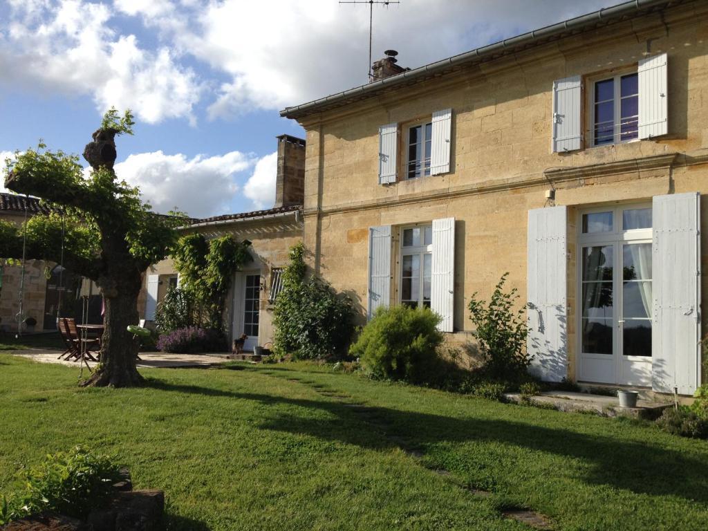 Chateau Nardou Otel Saint-Sulpice-et-Cameyrac Oda fotoğraf